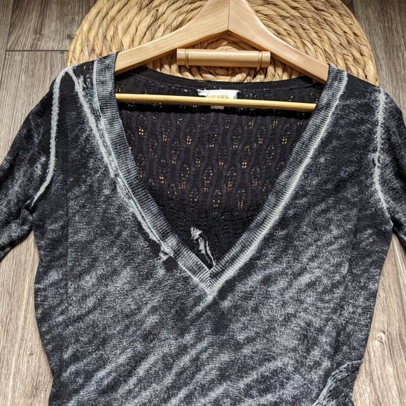 EUC (XXS) - DIESEL Rag Roll Effect Oversized Sweater - Picture 4 of 13